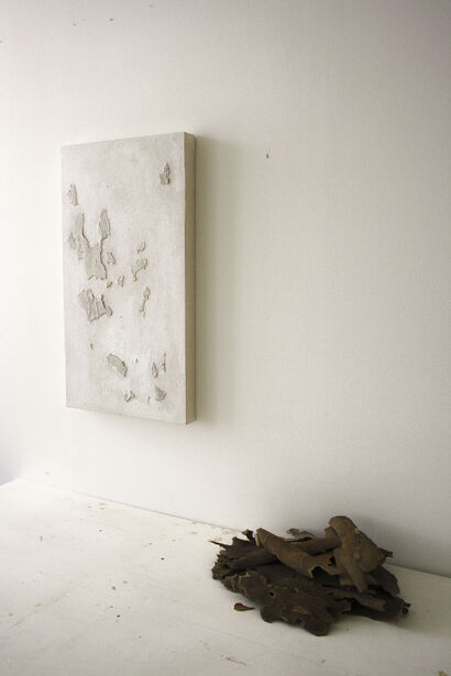 White//barks - a Paint Artowrk by Samantha Passaniti