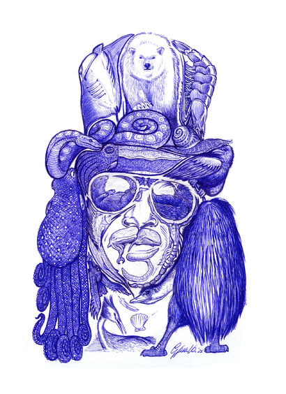 Slash - a Paint Artowrk by We’re animals