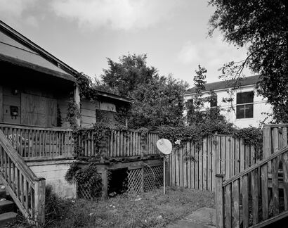 First Evergreen Baptist - a Photographic Art Artowrk by Sam Wyatt Anderson
