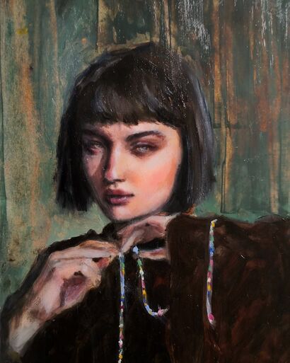 Oil painting - a Paint Artowrk by Julia Grechanaya