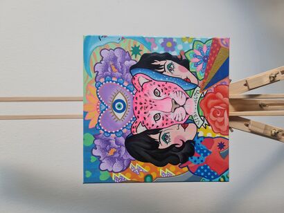 Vibra alto  - a Art Design Artowrk by Michela  Vareschi 