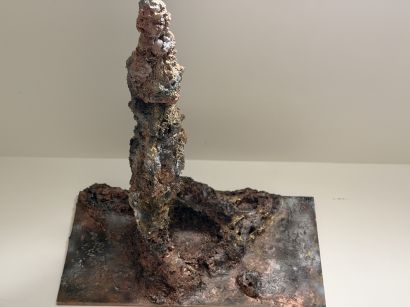 NAM.TAR.NABIRU - a Sculpture & Installation Artwork by Mgr. Nicol Rubá Vošmíková RUBART