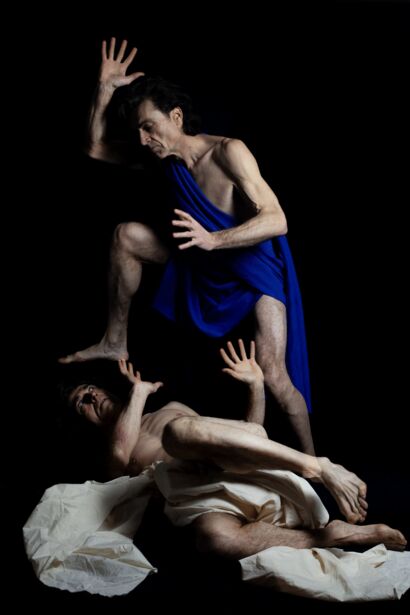 Cain and Abel - a Photographic Art Artowrk by Livio Taricco