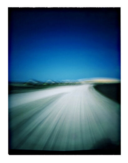 brasile -jericoacoara road - a Photographic Art Artowrk by Luca Baldassari