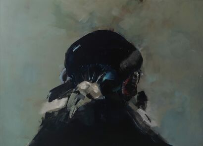 Bird - A Paint Artwork by Natalia Sacenco