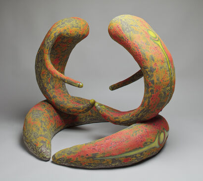 Head to Head - a Sculpture & Installation Artowrk by Jim Bowling