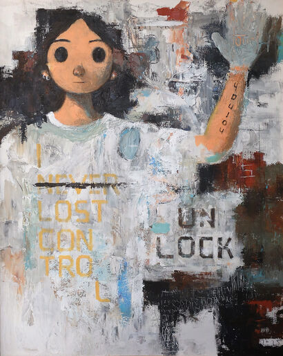 UNLOCK - a Paint Artowrk by Noinah
