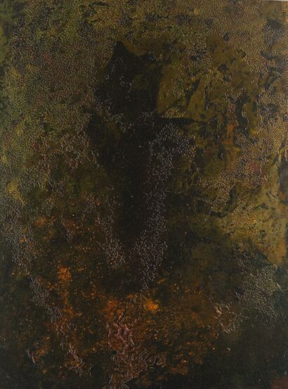 Fluid Grounds - a Paint Artowrk by Elisabeth Kapeller