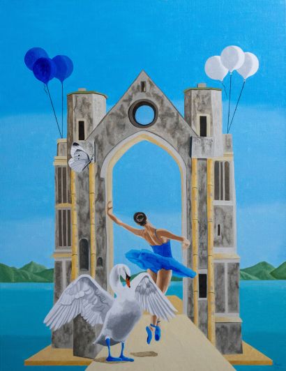 Balance - a Paintings Artwork by Keesart