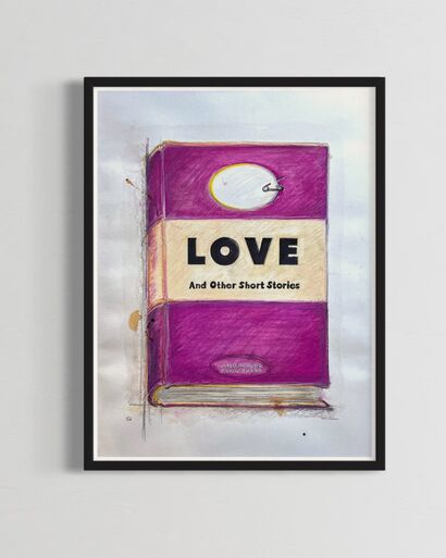 LOVE AND OTHER SHORT STORIES - a Paint Artowrk by Viola Winokan