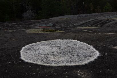 Pond 一潭水 - a Sculpture & Installation Artowrk by Chen Gao