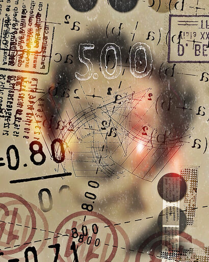 Golden Ratio015 - a Photographic Art Artowrk by JW Andrew