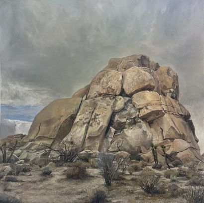 Hidden Valley - a Paint Artwork by Daisuke Kurokawa