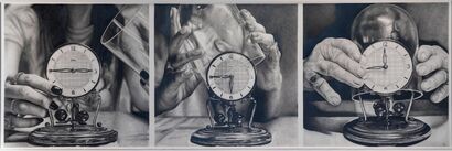 The wrinkles of the time - a Paint Artowrk by Silvia  Pagano