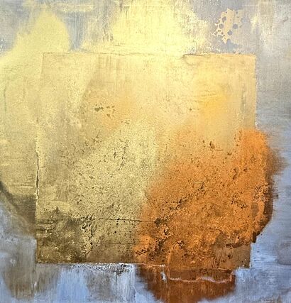 Verso Cuprica Sfera - a Paint Artowrk by Irene Melito