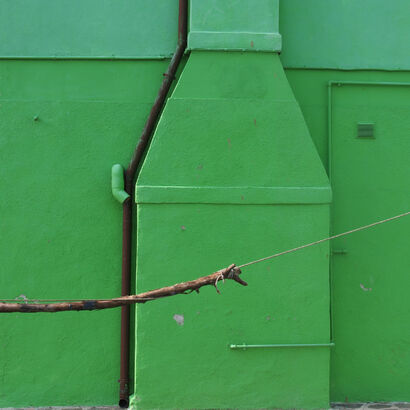 Fare il bucato a Burano 2/5 - a Photographic Art Artowrk by Mauro Bianchet