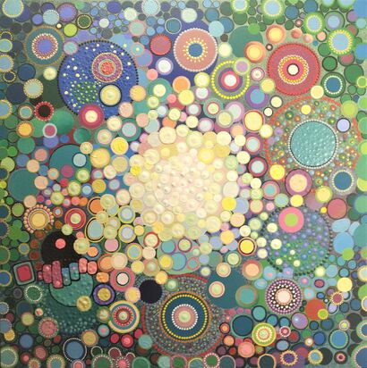spherical fantasy - A Paint Artwork by tinkabenka