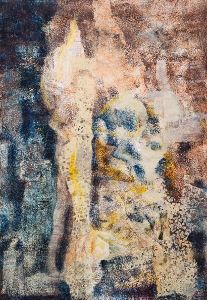 PENTIMENTO - a Paint Artowrk by maria nathan