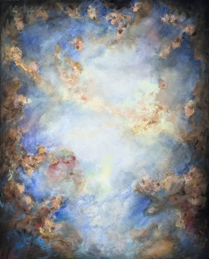 Gloria - a Paintings Artwork by Rosana Larraz