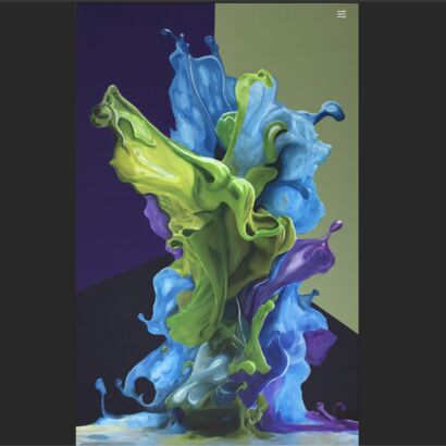 EUPHORIA - a Paint Artowrk by COSKUN OZCAKIR