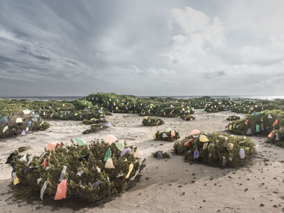 Plaste Army: Invasion Dune - a Photographic Art Artowrk by Dirk Krüll