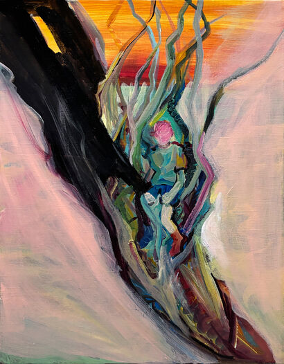 Boundary - a Paint Artowrk by JOOLI HAN