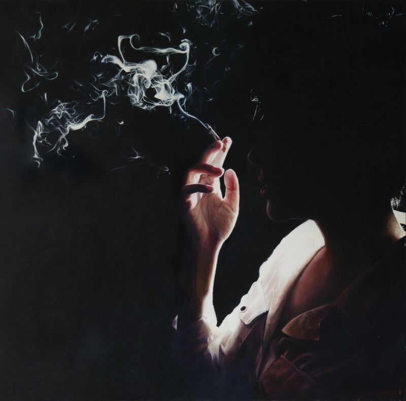 SMOKE 3/4 - a Paint by Giovanni Antico Gagliardini