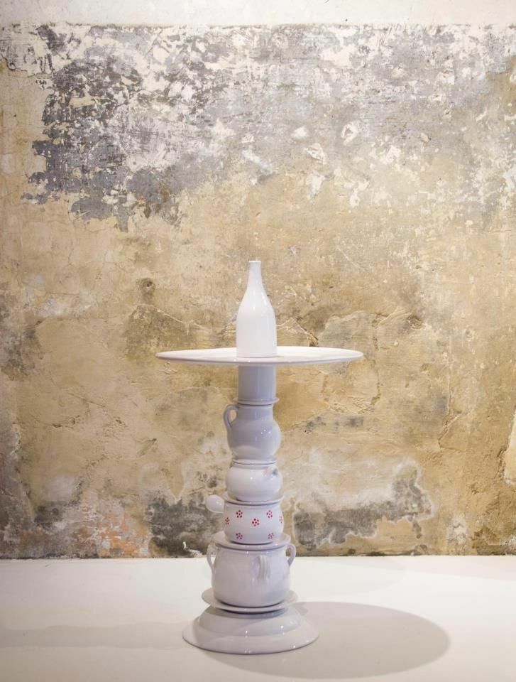 ceramico coffee table - a Art Design by Arianna Vivenzio