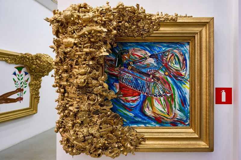 Playing with a Star - a Paintings by Andr Kart