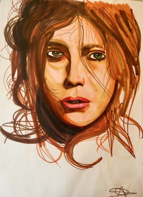 Sight Two - a Paint by Camo Alba