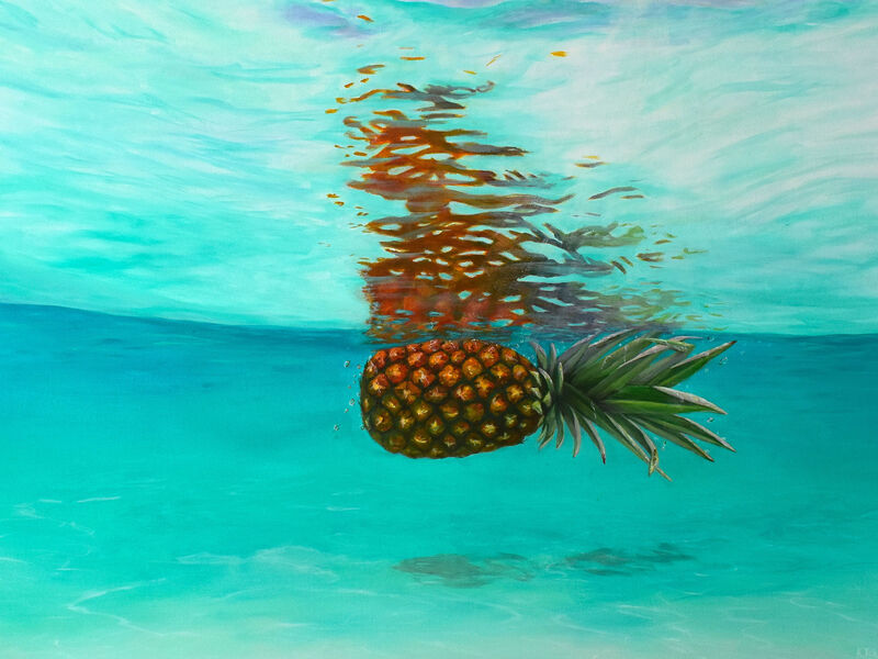 Aloha - a Paint by Katherine Polack