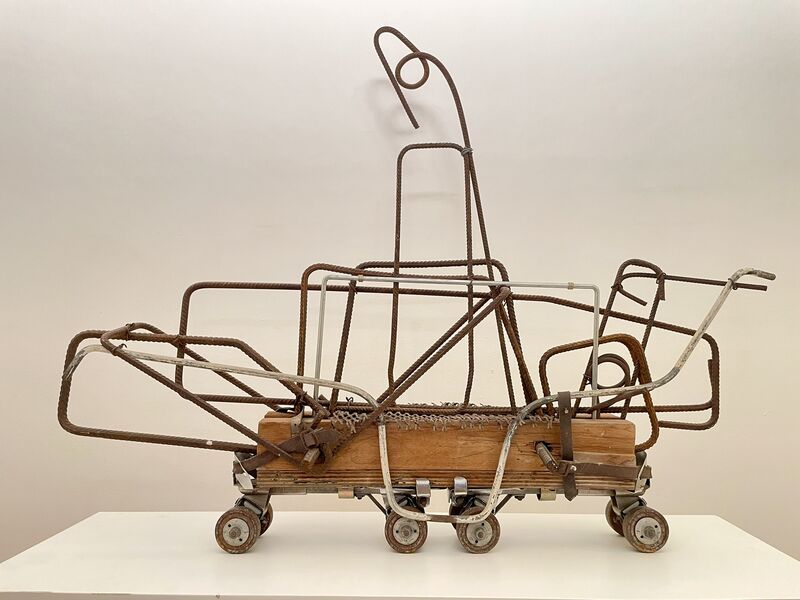 Series - MADERARIO - Ketrenke - Ship  //  Serie - MADERARIO - Ketrenke - Barco - a Sculpture & Installation by Diego Solsona