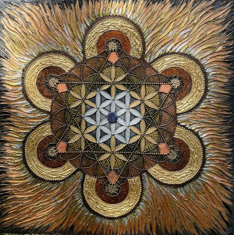 Metatrono - a Paintings by Tatiana  Kuznetsova