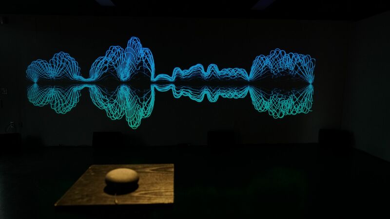 Empreintes sonores - a Digital Art by Victor Drouin-Trempe (V.ictor) & Jean-Philippe Côté (Djipco)