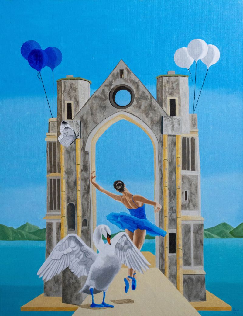 Balance - a Paintings by Keesart