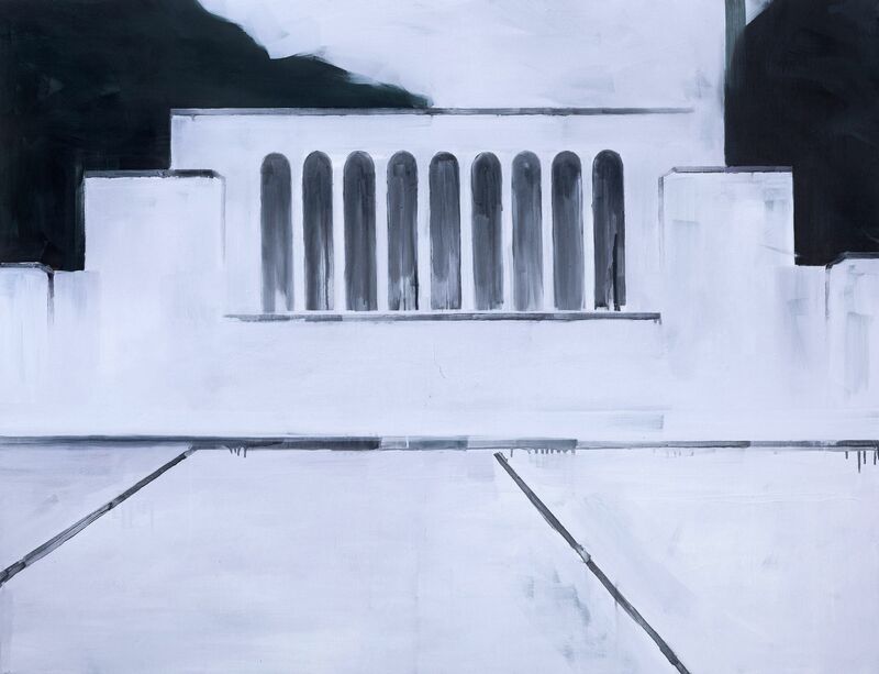 Ehrenhalle - a Paint by Ryszard Szozda