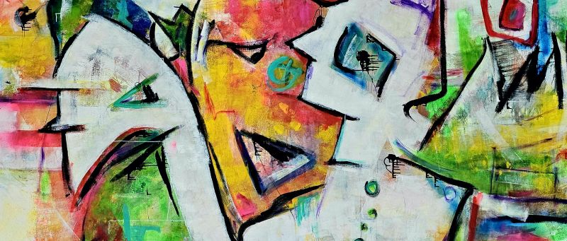 Bô... les Tronches!  - 120x280 - 2024 - a Paintings by Sof