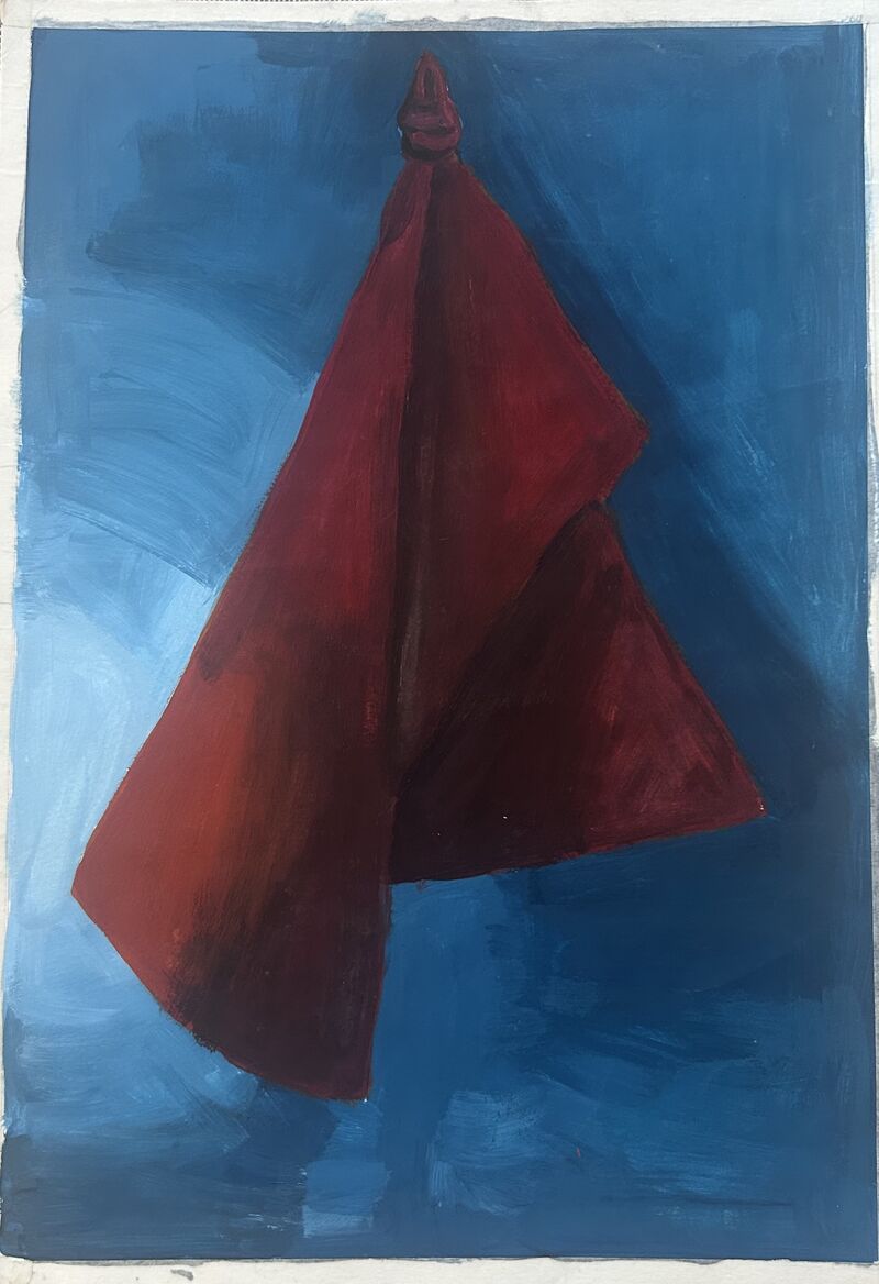 The Scarf - a Paintings by liard