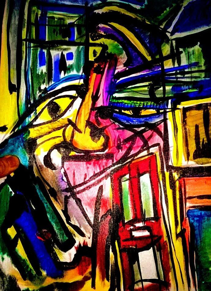 Thir - a Paintings by Uk
