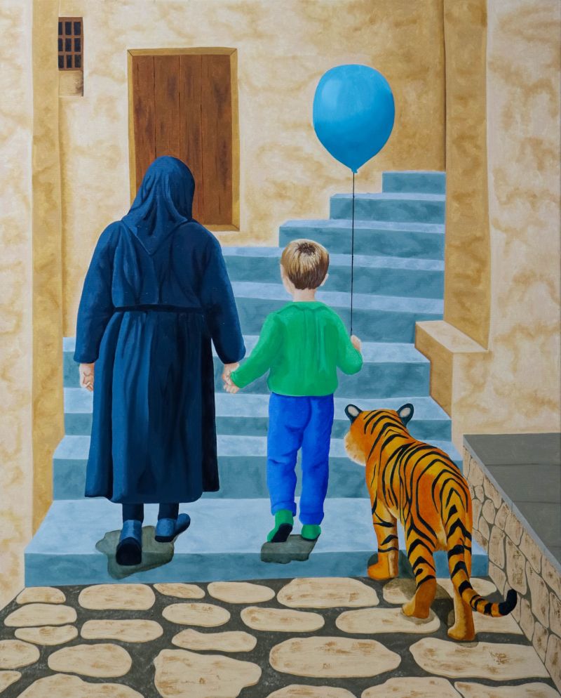 I trust you - a Paintings by Keesart