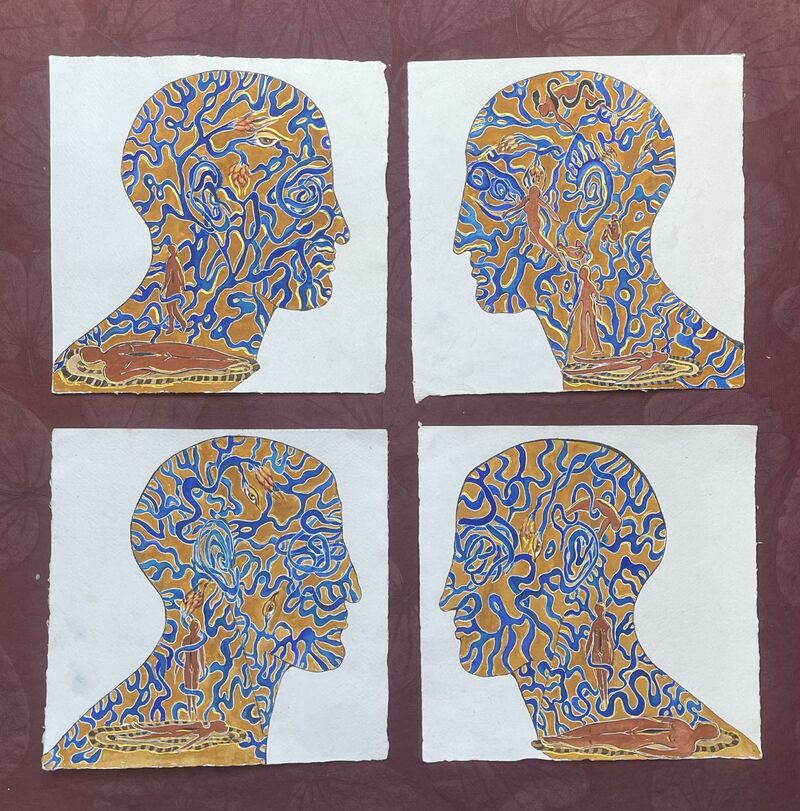 Prospoa - a Paintings by Archanaa Manavalan