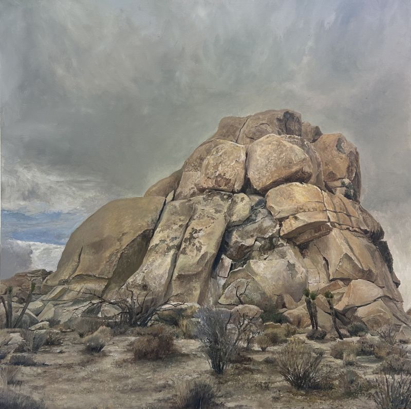 Hidden Valley - a Paintings by Daisuke Kurokawa