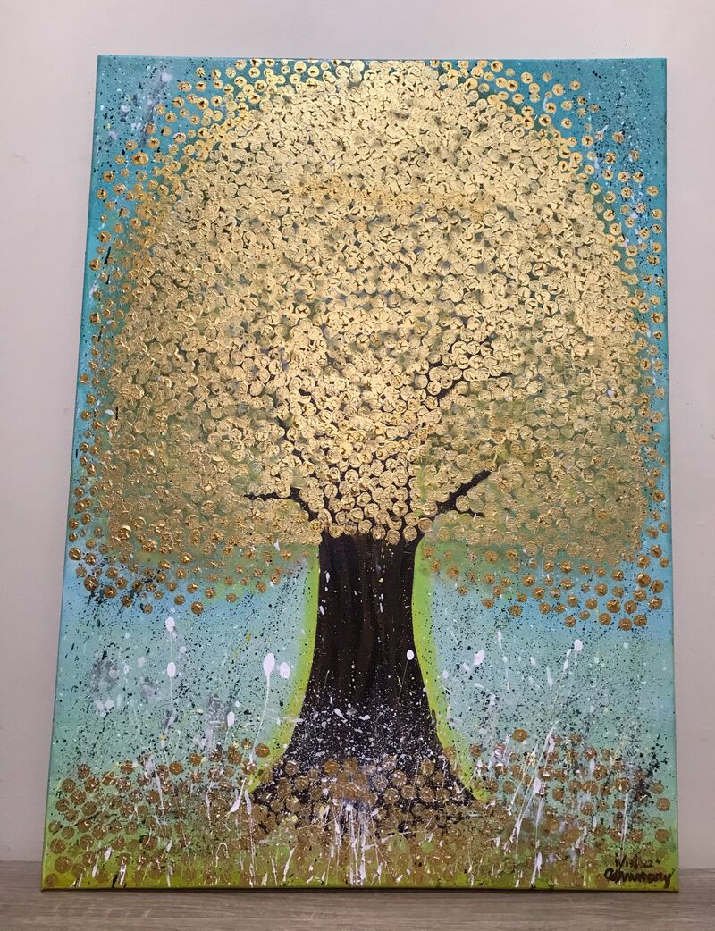 MONEY TREE - a Paint by Mary Me Amihan