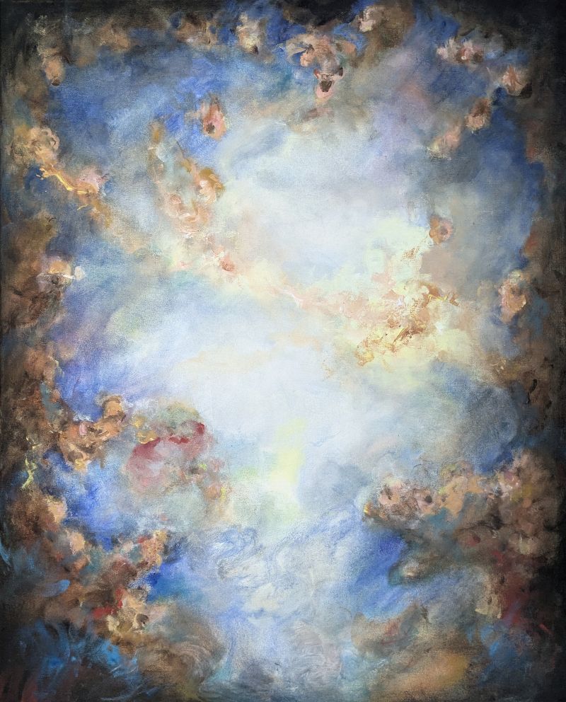 Gloria - a Paintings by Rosana Larraz