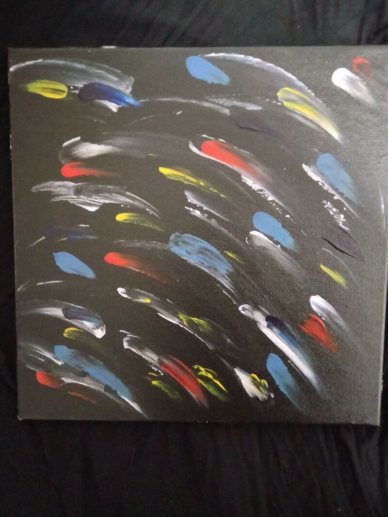 Tetraptative - a Paintings by Natasha Murray