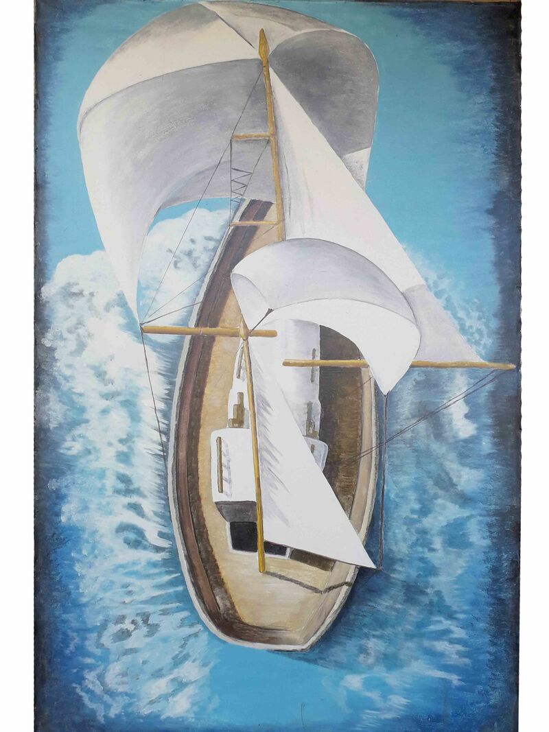 Into the Sea - a Paint by THOMAS NGEDE