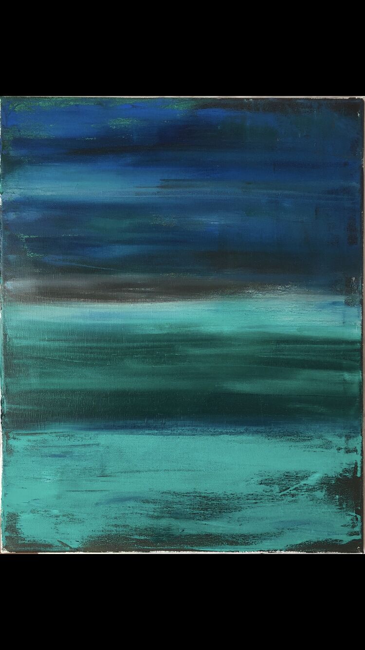 Ocean  - a Paint by Irina Novikova