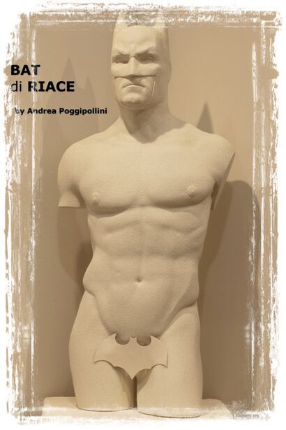 BAT di Riace - serie TUTTUNO - a Sculpture & Installation Artowrk by APP