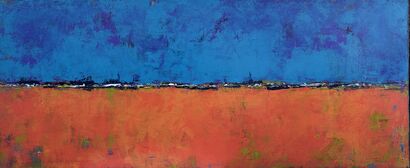 DUALITY - a Paint Artowrk by Lara Spadetto