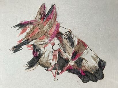Horse - a Art Design Artowrk by ZABEGINA